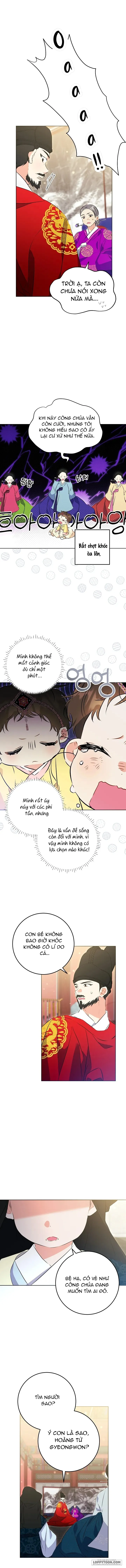 Tôi Sinh Ra Là Con Gái Của Một Cung Phi Hèn Mọn Chap 9 - trang 10