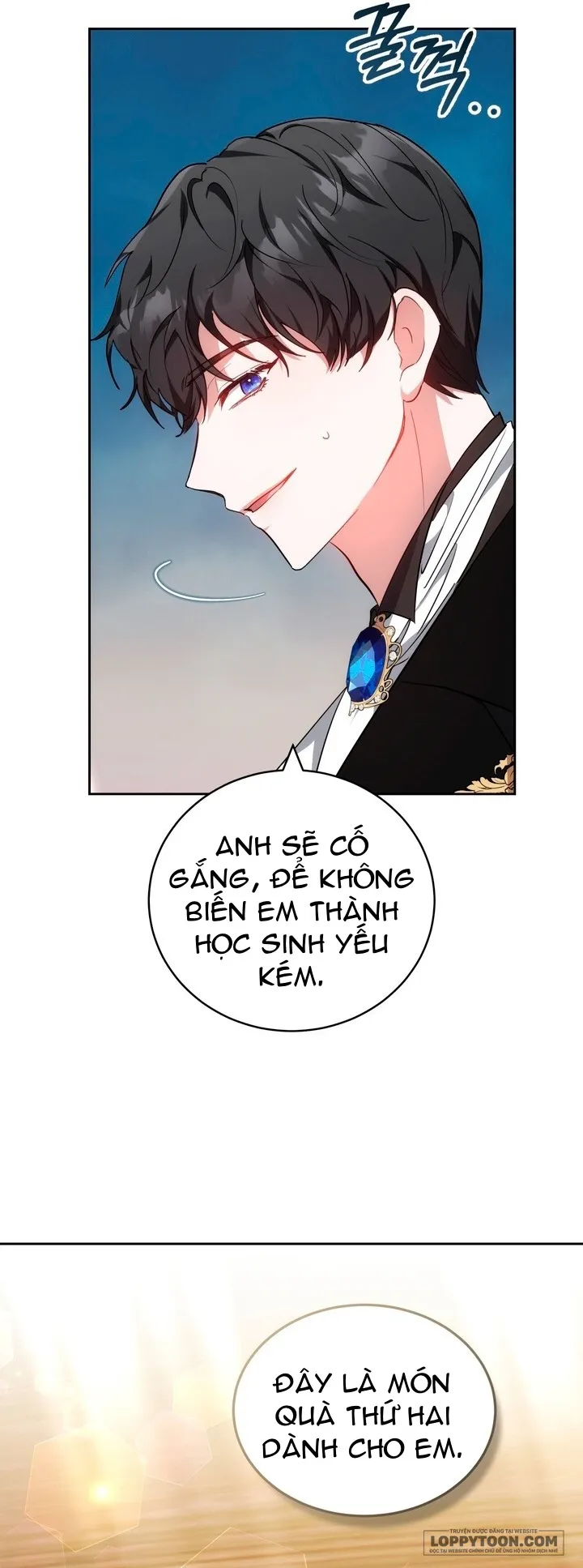 Dù Là Mẹ Kế Nhưng Tôi Thoát Khỏi Cái Chết Rất Dễ Dàng Chap 19 - trang 28