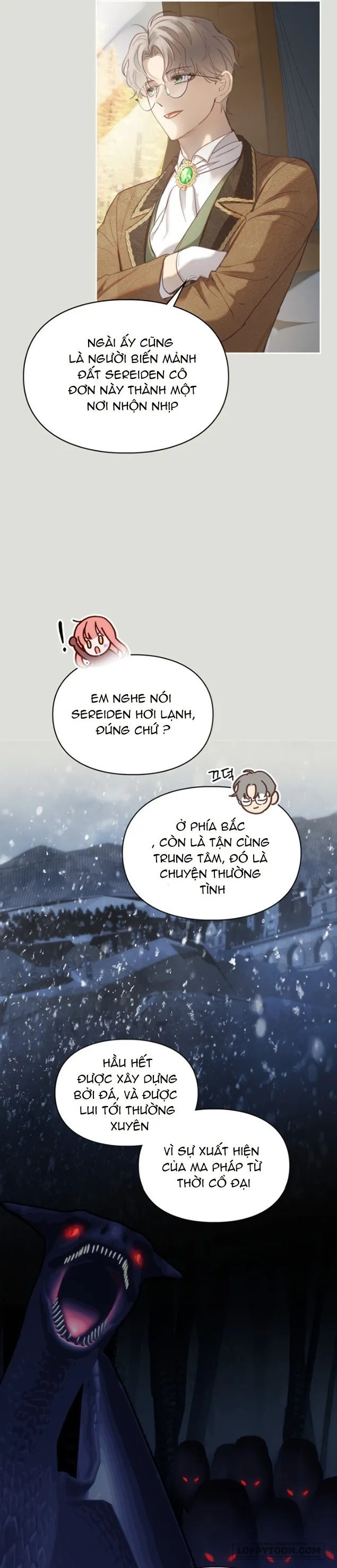 Phạm Nhân Bé Con Của Dinh Thự Mùa Đông Chap 4 - trang 6