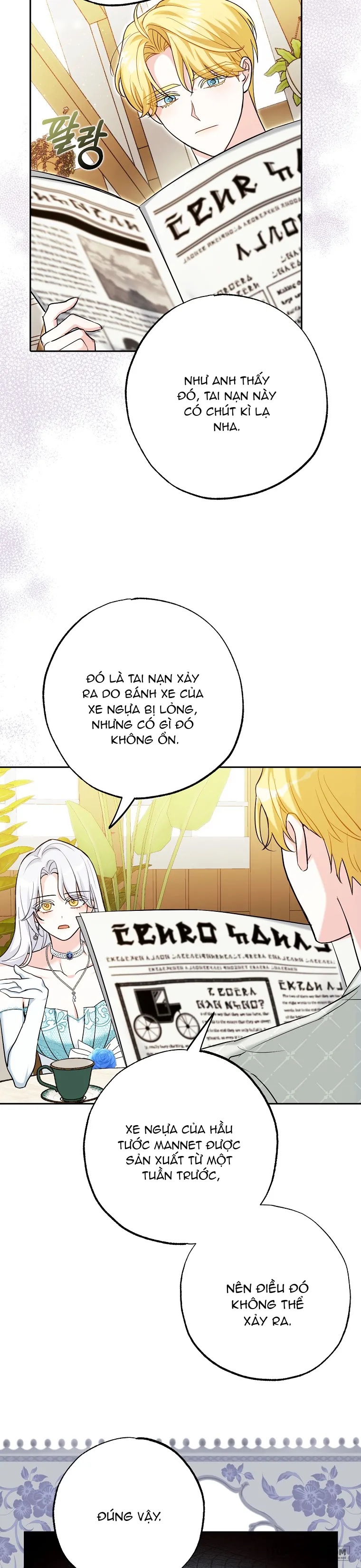 Vị Hôn Phu Phản Diện Cản Trở Con Đường Hoa Của Tôi Chap 2 - trang 33