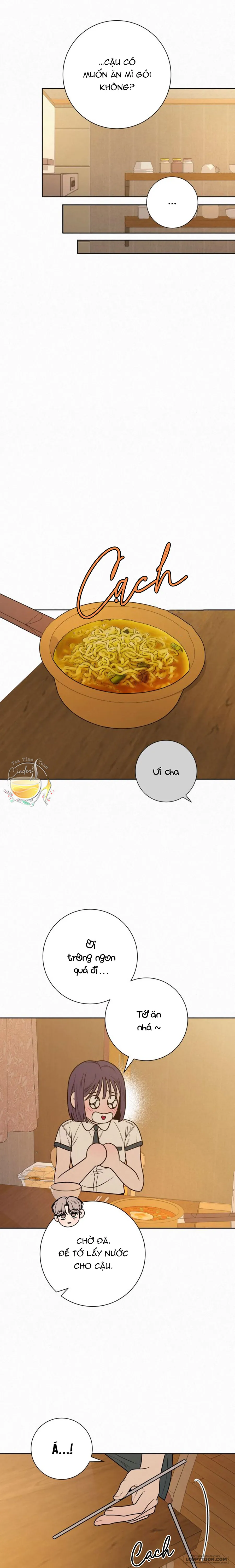 Chiến Lược Tình Yêu Trong Sáng Chap 69 - trang 17