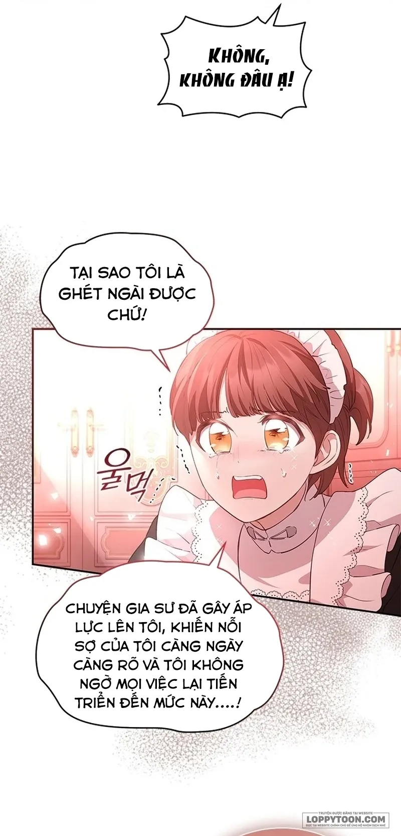 Đã Từ Chối Sủng Ái Rồi Mà Sao Còn Ám Ảnh Thế? Chap 18 - trang 19