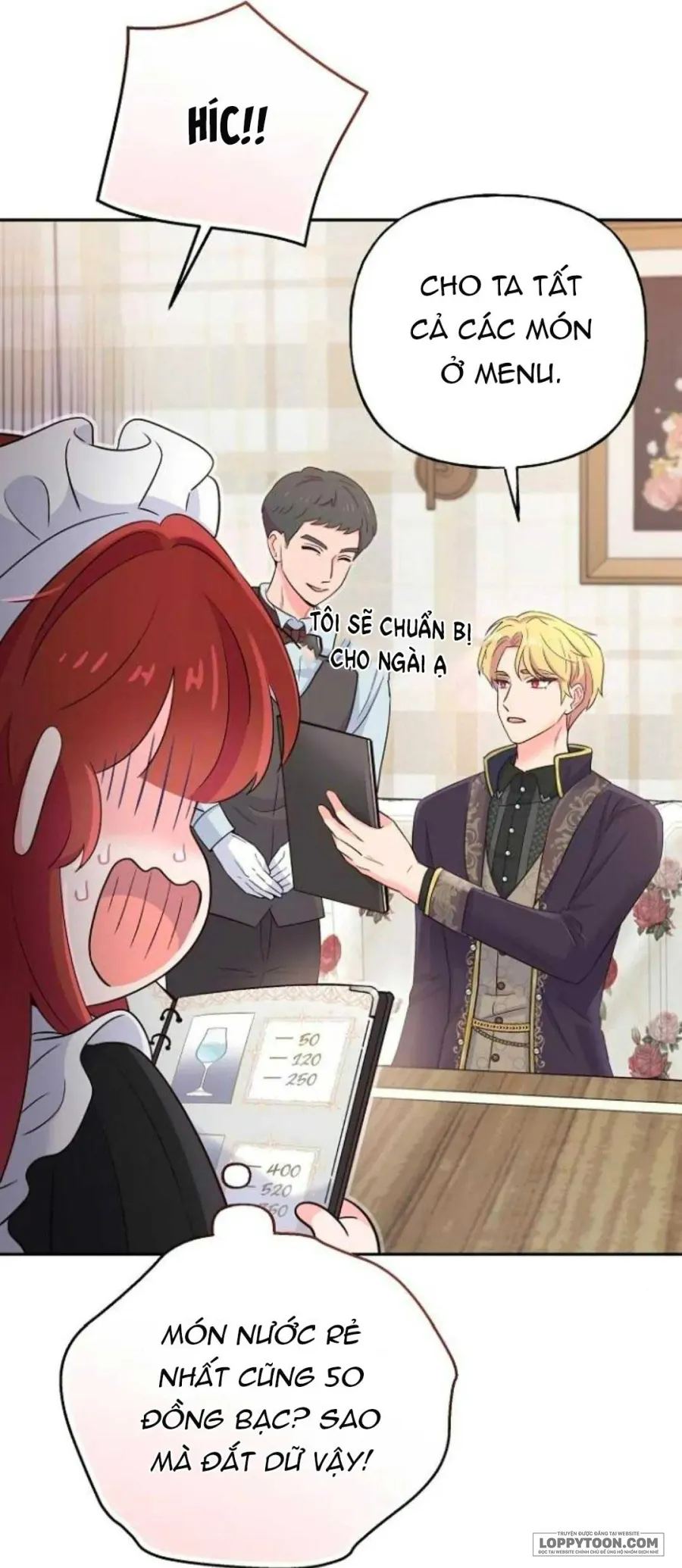 Hầu Gái Không Thích Nuôi Dạy Trẻ Nhỏ Chap 7 - trang 80