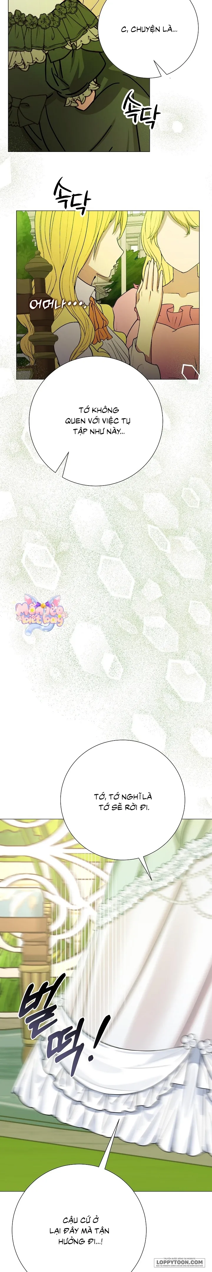 Lâu Đài Hoang Dã Chap 42 - 🔞🔞 - trang 29