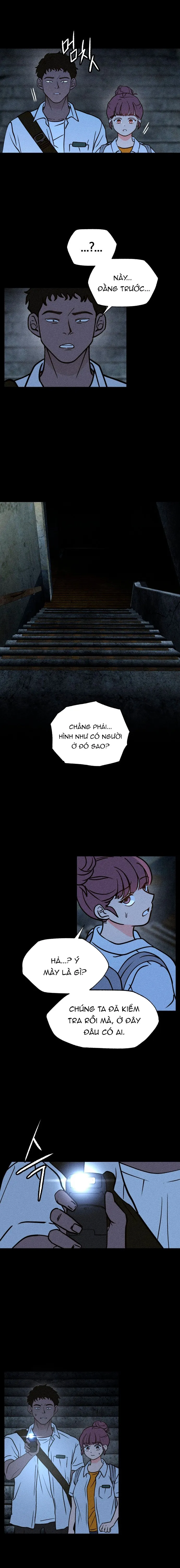 Bạn Cùng Lớp Chap 2 - trang 16