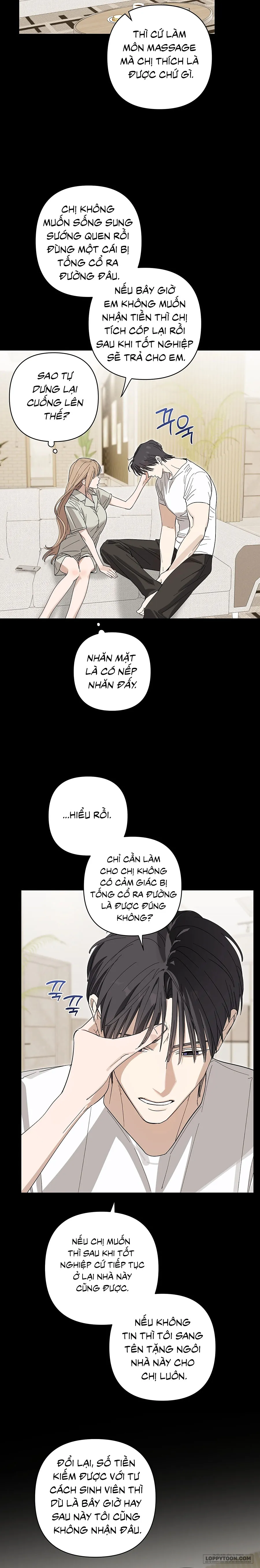 Chạm Vào Cơ Thể Chap 28 - trang 6