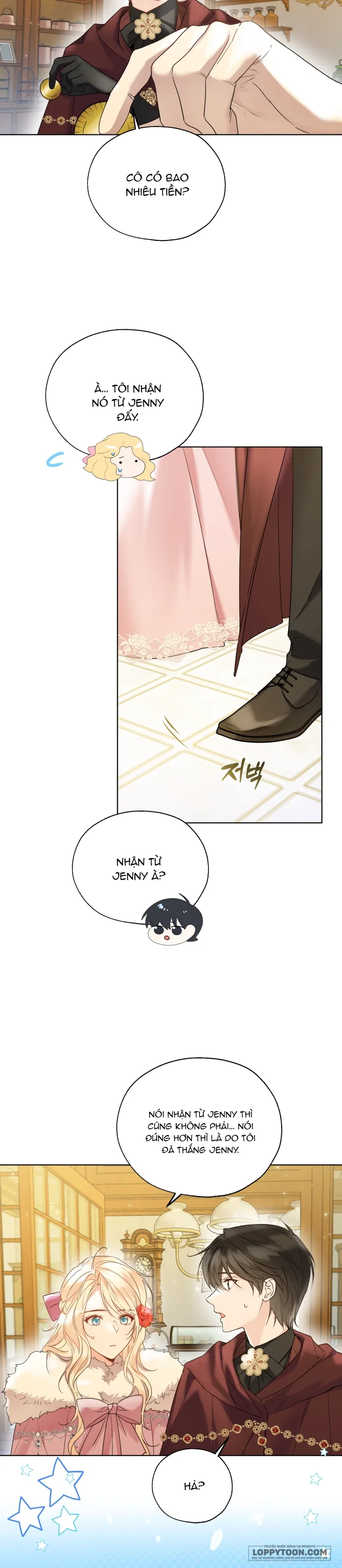 Tiểu Thư Crystal Là Một Người Đàn Ông Chap 43 - trang 14