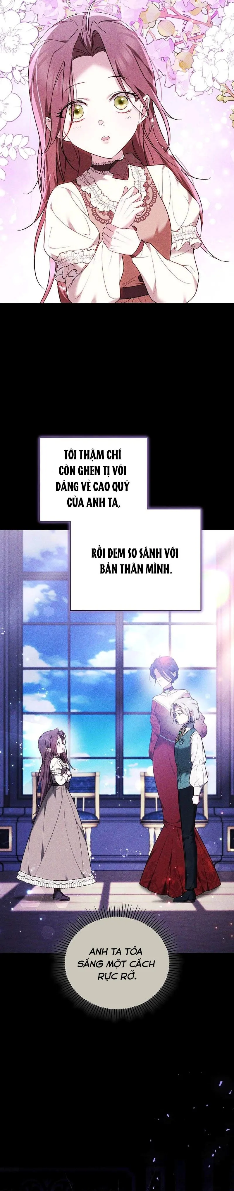 Lý Do Mà Ác Nữ Ấy Cầm Kiếm Chap 36 - trang 10