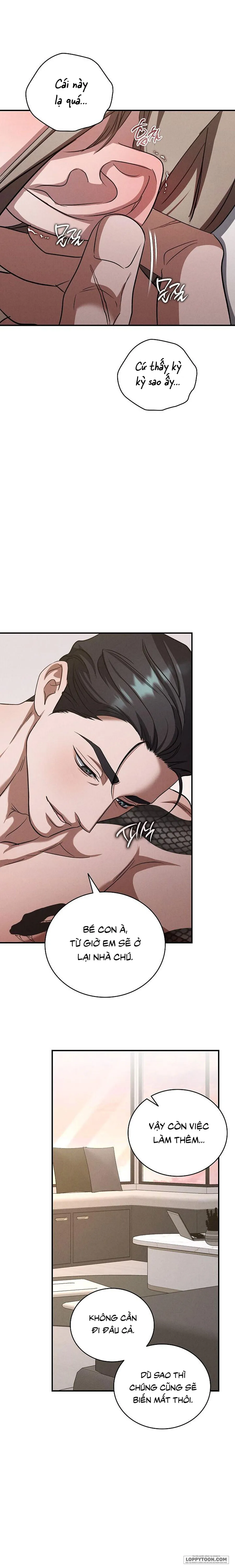 Ông Chú Chó Má Chap 18 - 🔞 - trang 16