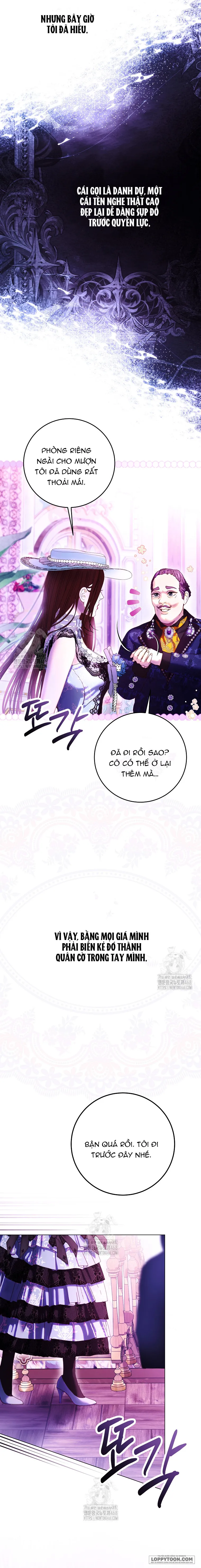 Mảnh Vỡ Của Đôi Giày Thủy Tinh Chap 11 - trang 21