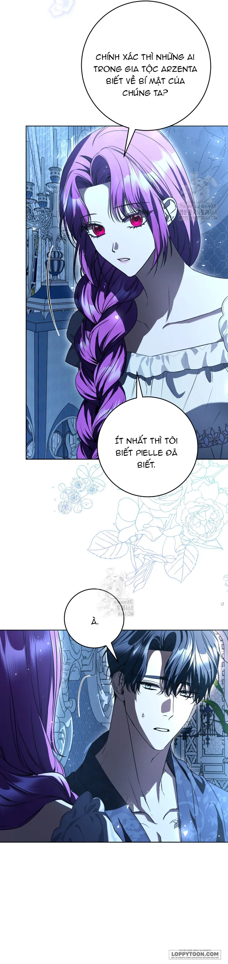 Tôi Là Nhân Vật Phụ Đang Tìm Cách Thoát Khỏi Nam Chính Ám Ảnh Chap 9 - trang 14