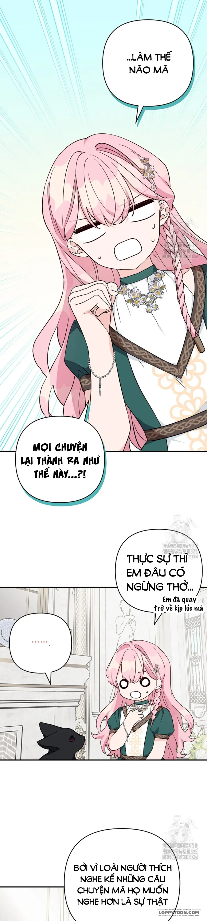 Tôi Đã Trở Thành Con Gái Út Của Công Tước Phản Diện Chap 77 - trang 15