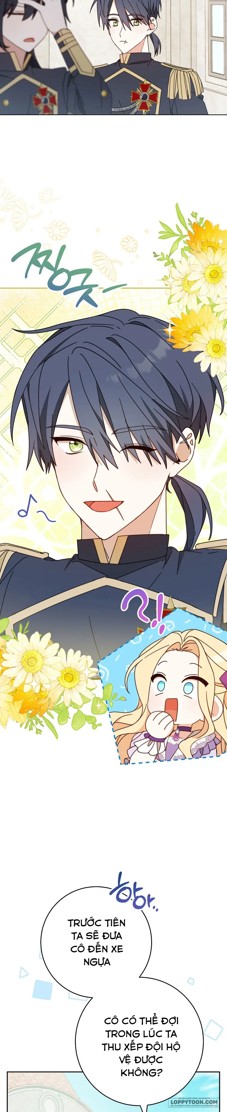 Tôi Đã Phạm Sai Lầm Rồi Chap 24 - trang 28