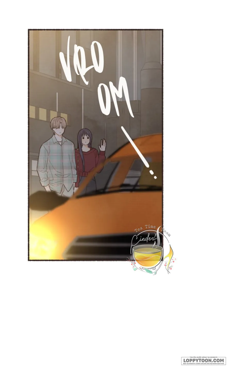 Cảm Xúc Chuyển Giao Chap 8 - trang 37
