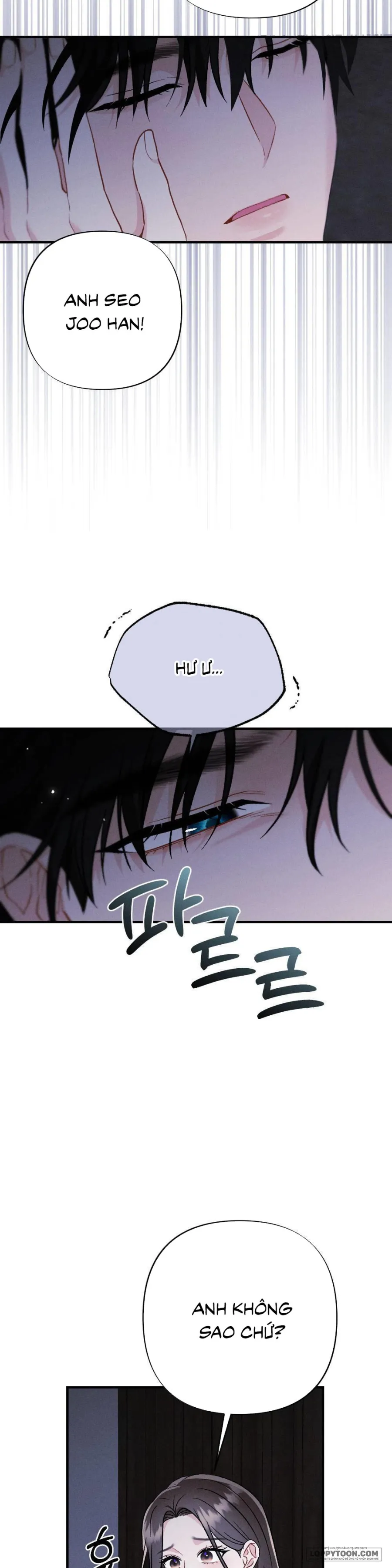 Đêm Chồng Chất Chap 4 - Không sao đâu, vì cuối cùng chúng ta cũng đã gặp nhau - trang 3
