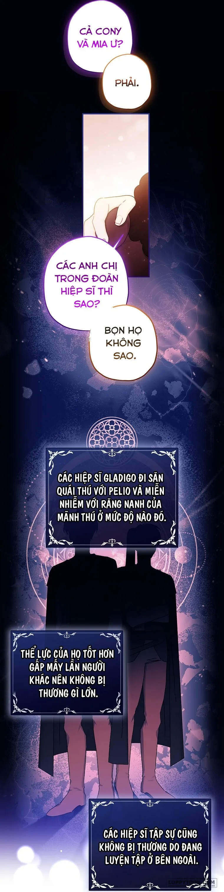 Tôi Đã Trở Thành Con Gái Nuôi Của Nam Chính Chap 118 - trang 8