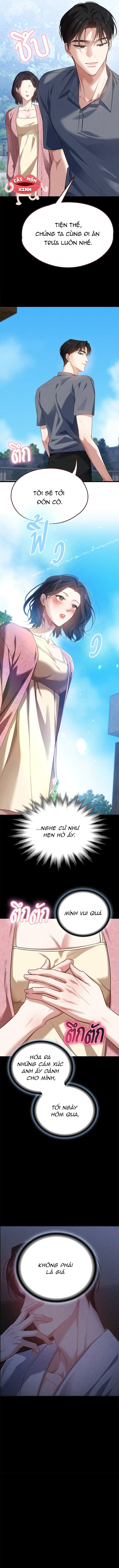 Vị Khách Trong Đêm Chap 11 - trang 3