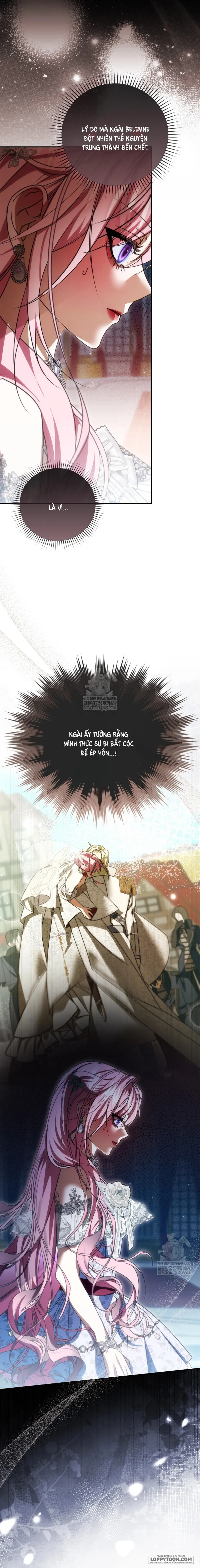 Tôi Sẽ Đổi Chồng Trước Bằng Hôn Nhân Cướp Đoạt Chap 24 - trang 7