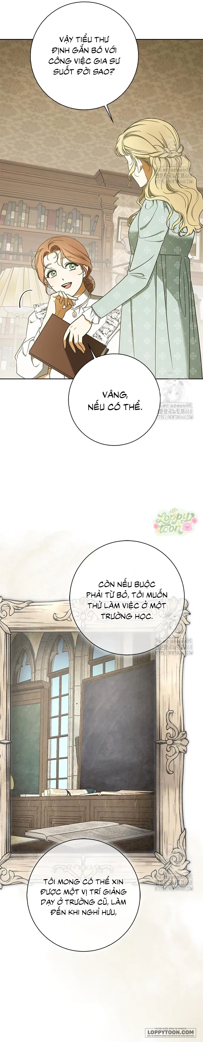 Quý Cô Pendleton Chap 11 - trang 4
