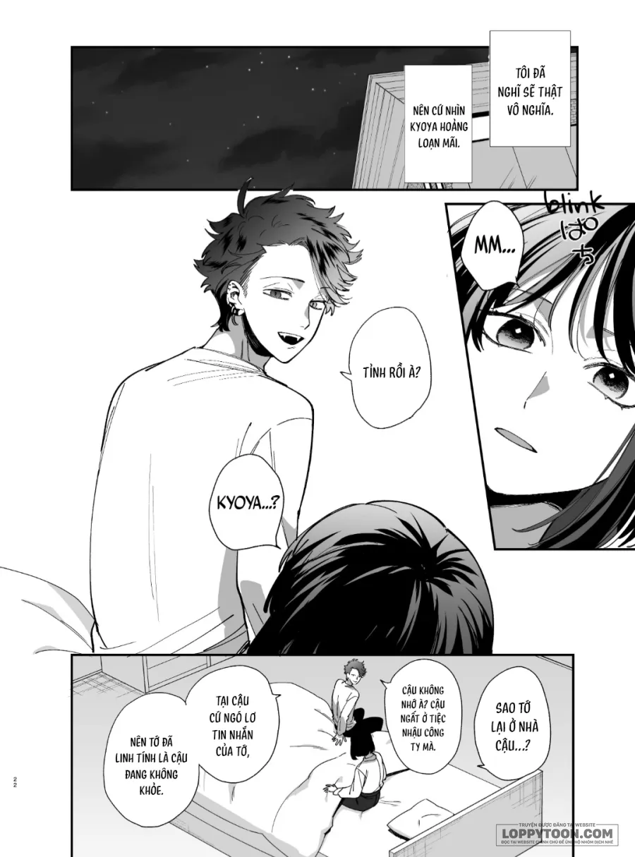 [18+] Bị Bạn Thân Ma Cà Rồng Hút Khô Chap 1.1 - H+++ - trang 25