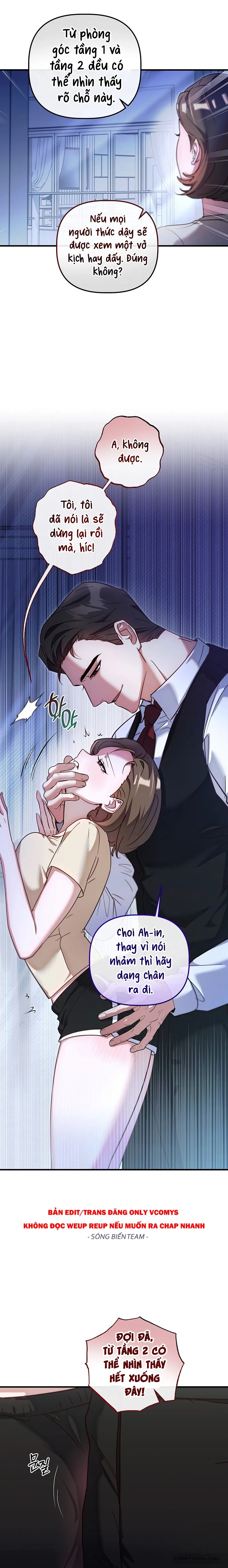 Chơi XX Với Cậu Út Nhà Tài Phiệt Chap 13 - 🔞🔞🔞 - trang 13