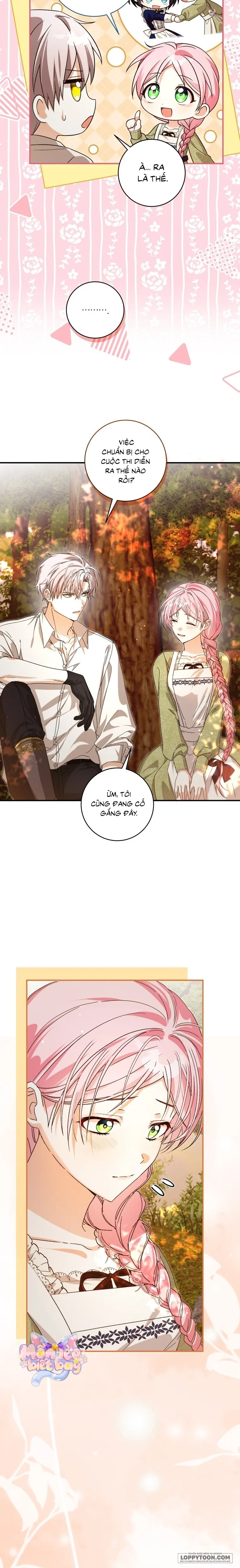 Trở Thành Đầu Bếp Riêng Của Nhân Vật Phản Diện Chap 27 - trang 11