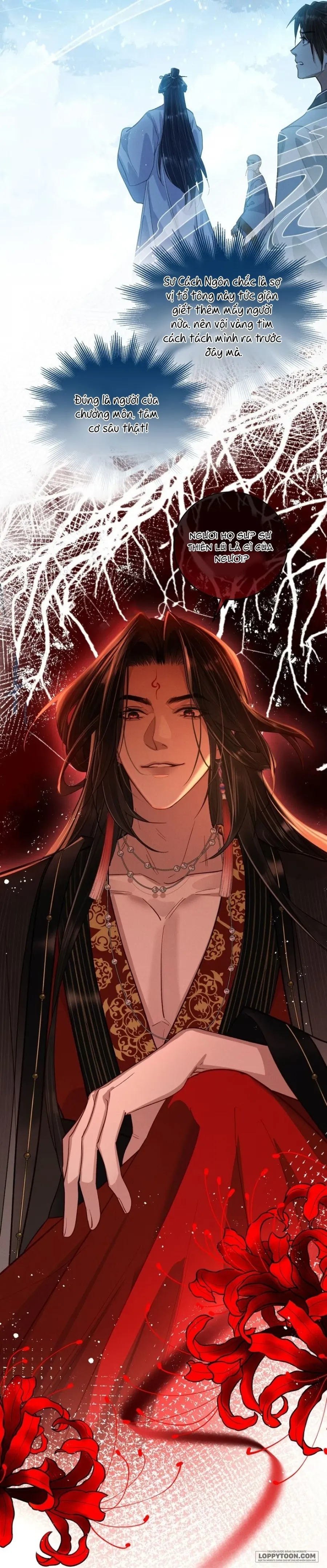 Dâng Cá Muối Cho Sư Tổ Chap 13 - trang 28