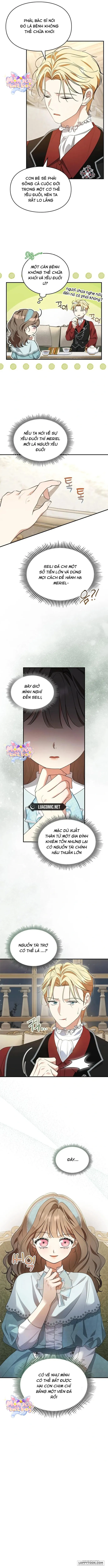 Trở Thành Sóc Nhỏ Của Kẻ Phản Diện Chap 17 - trang 5