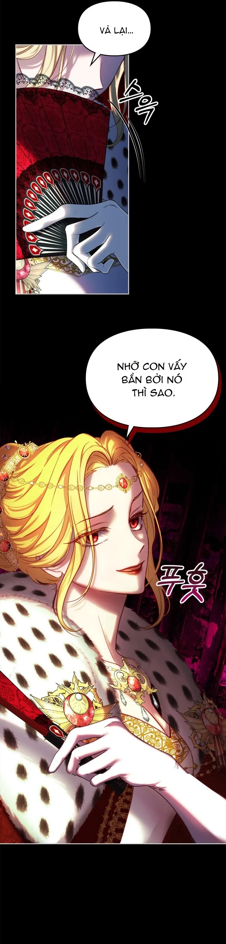 Phạm Nhân Bé Con Của Dinh Thự Mùa Đông Chap 1 - trang 21
