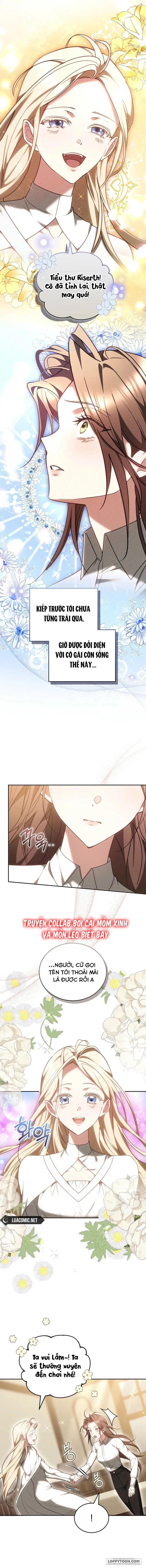 Lý Do Mà Ác Nữ Ấy Cầm Kiếm Chap 13 - trang 7