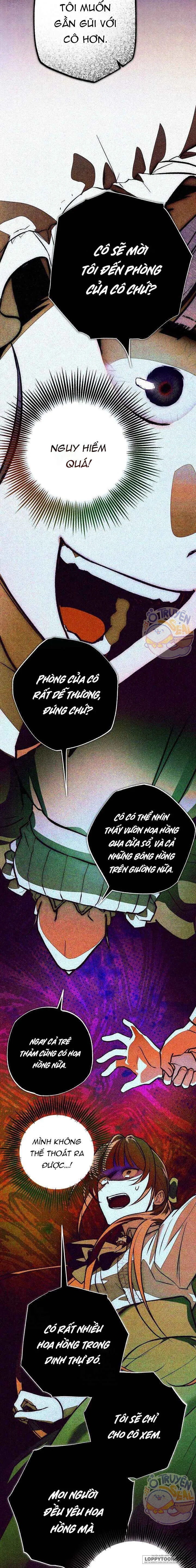 Chào Mừng Đến Với Dinh Thự Hoa Hồng Chap 9 - trang 12