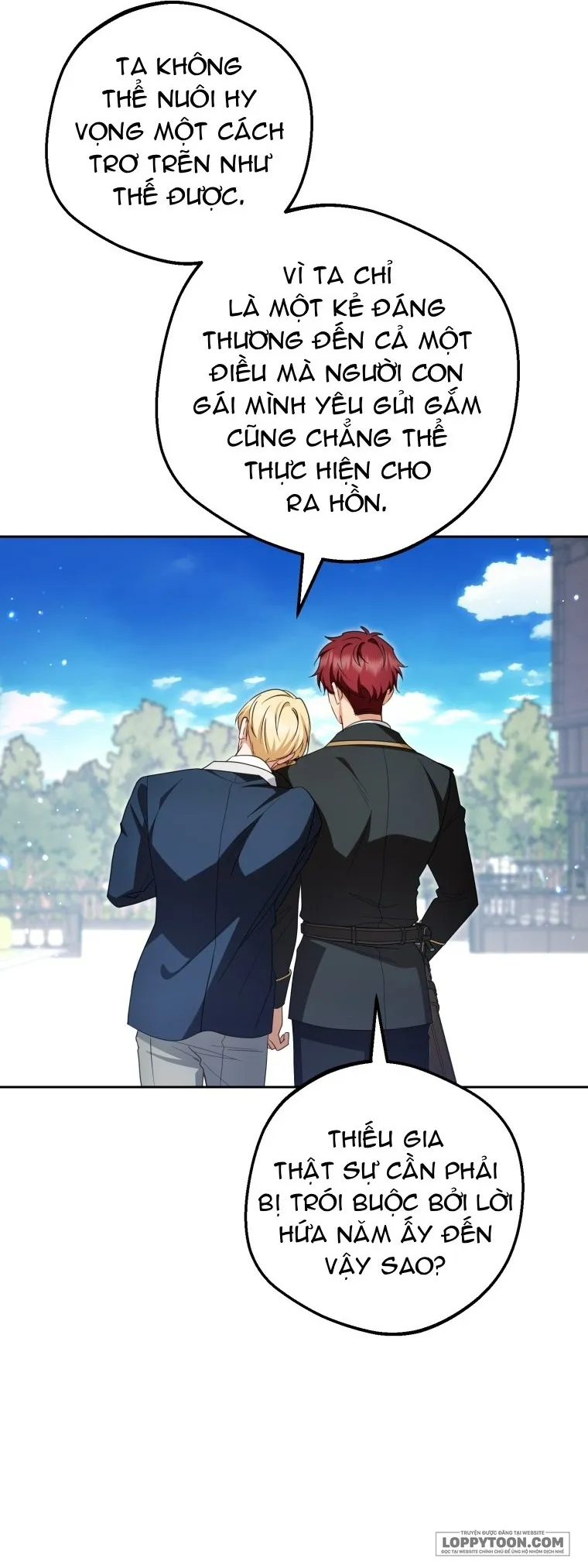 Được Yêu Thương Mà Còn Ngại Ngùng Sao Chap 126 - trang 25
