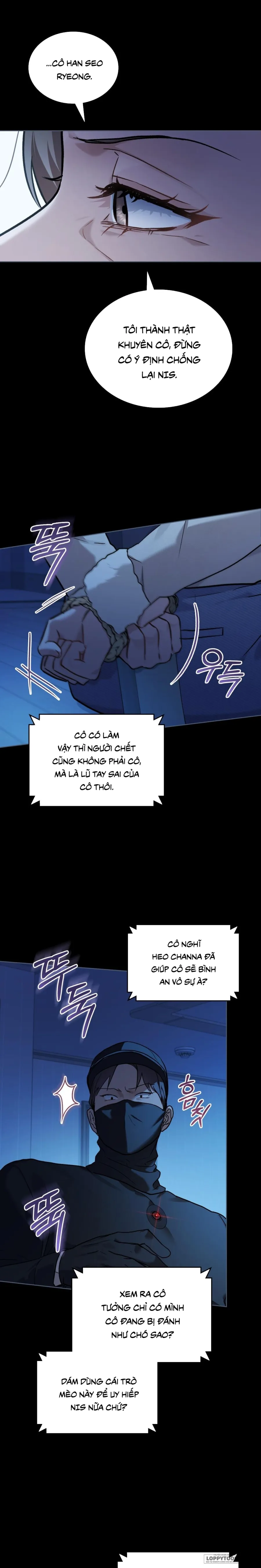 Kết Hôn Với Kẻ Tâm Thần Chap 47 - trang 22