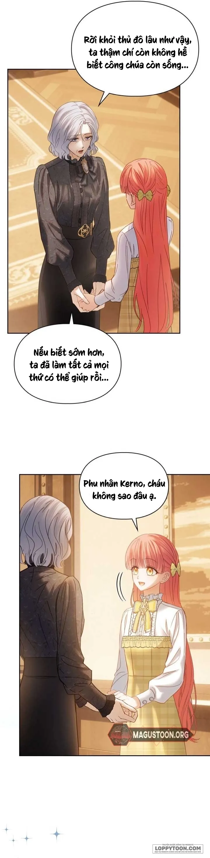 Phạm Nhân Bé Con Của Dinh Thự Mùa Đông Chap 65 - trang 20