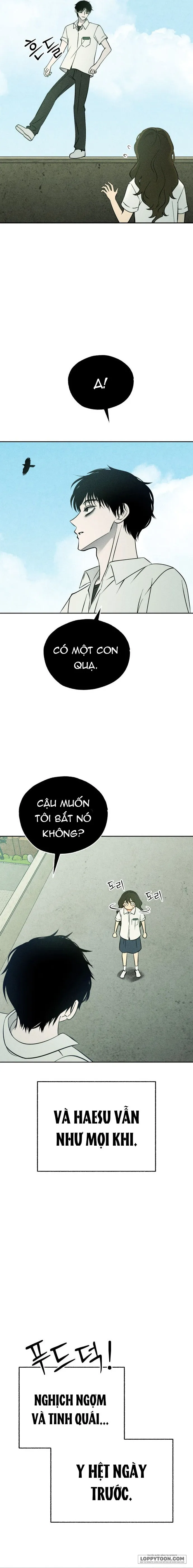Bạn Cùng Lớp Chap 26 - trang 21