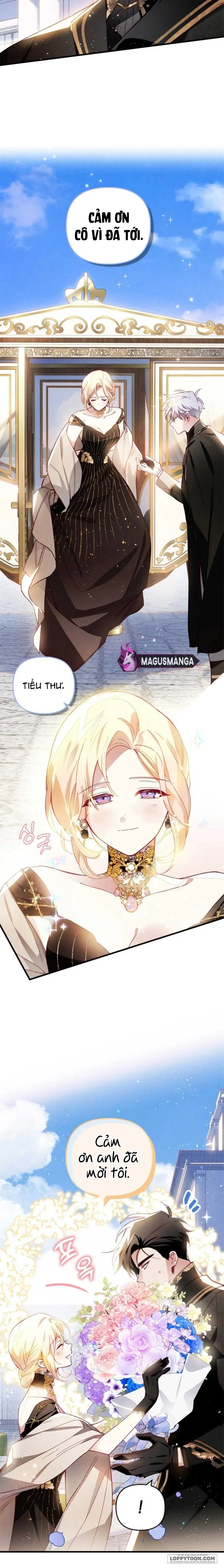 Nuôi Vị Hôn Phu Bằng Tiền Bạc Chap 35 - trang 12