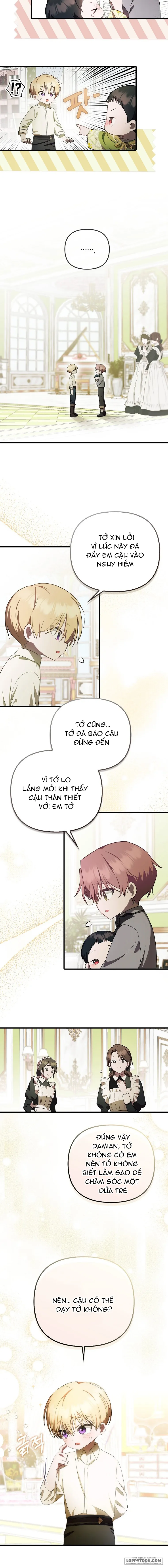 Lần Đầu Bé Út Được Yêu Thương Chap 9 - trang 6