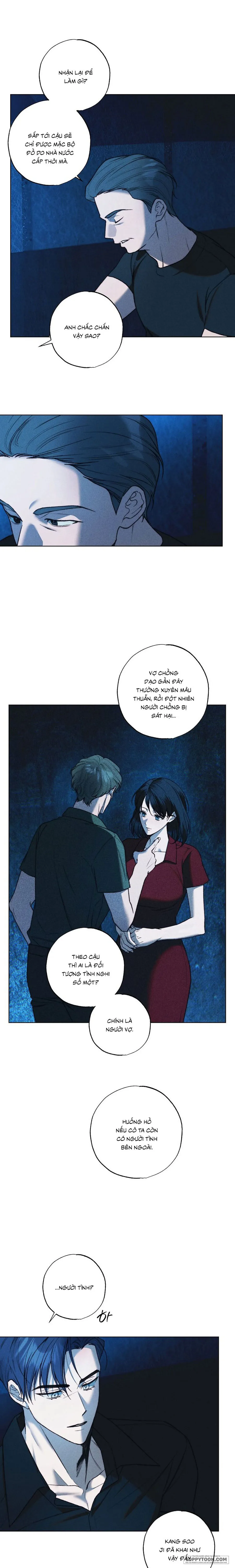 Sợi Chỉ Đỏ Chap 22 - trang 11