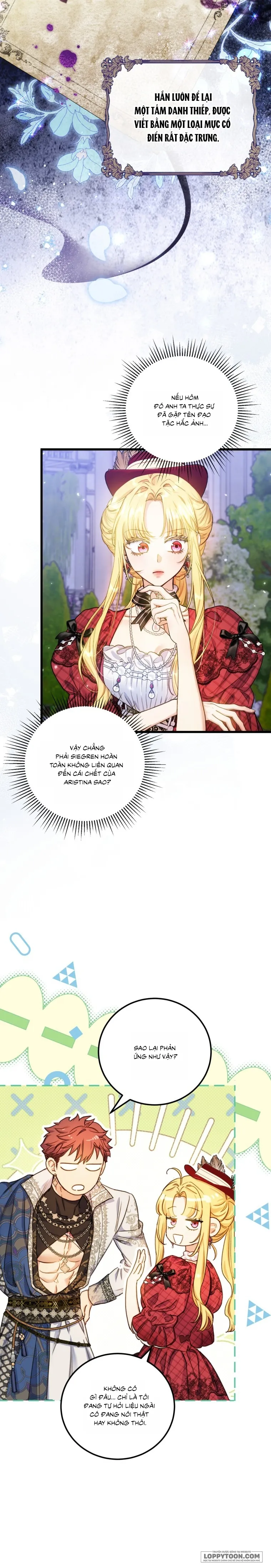 Ác Nữ Là Triệu Phú Chuyên Giải Quyết Rắc Rối Chap 21 - trang 4