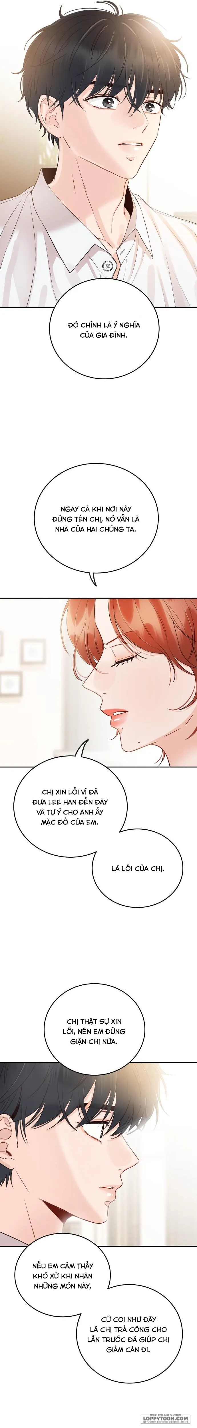 Người Một Nhà Chap 18 - trang 10