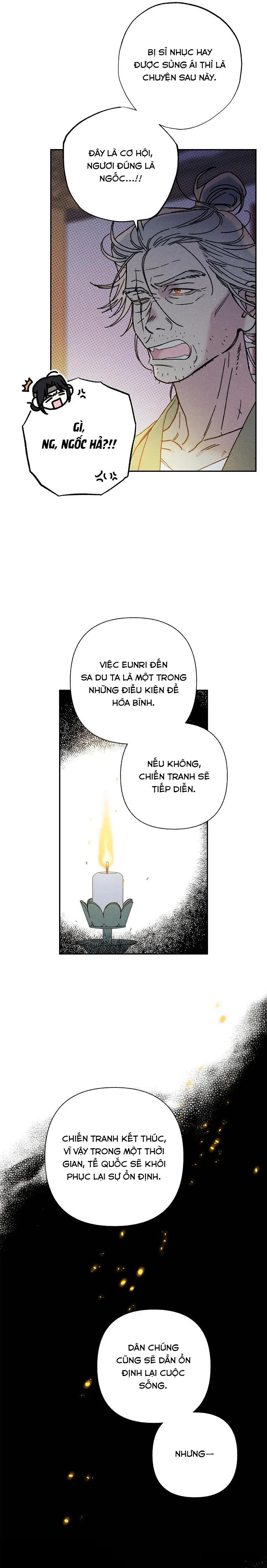 Quốc Hôn Chap 18 - trang 8