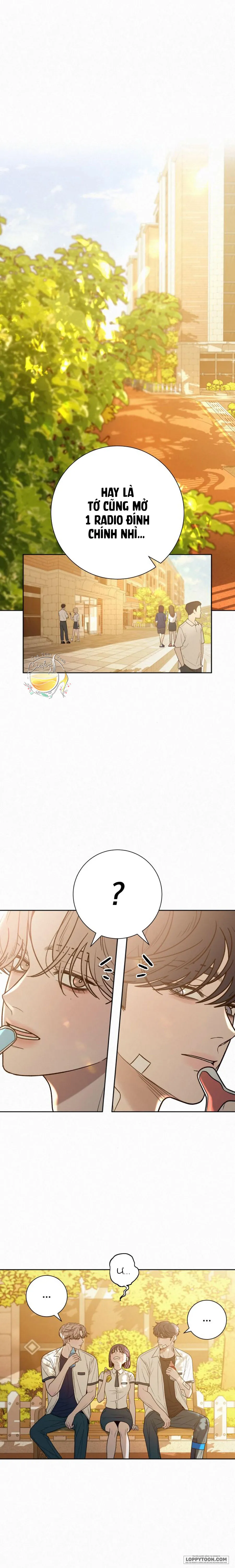 Chiến Lược Tình Yêu Trong Sáng Chap 68 - trang 3