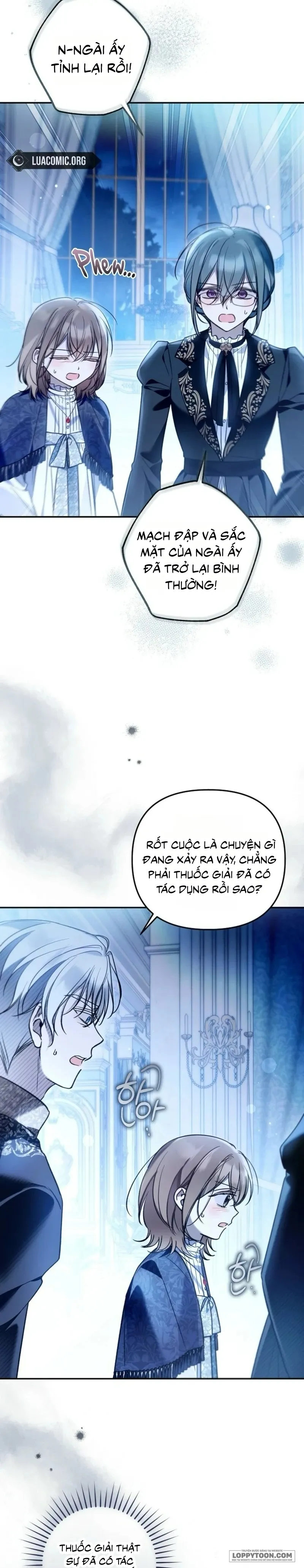 Độc Chiếm Sự Sủng Ái Của Công Nương Út, Mọi Người Đều Ám Ảnh Tôi Chap 56 - trang 15