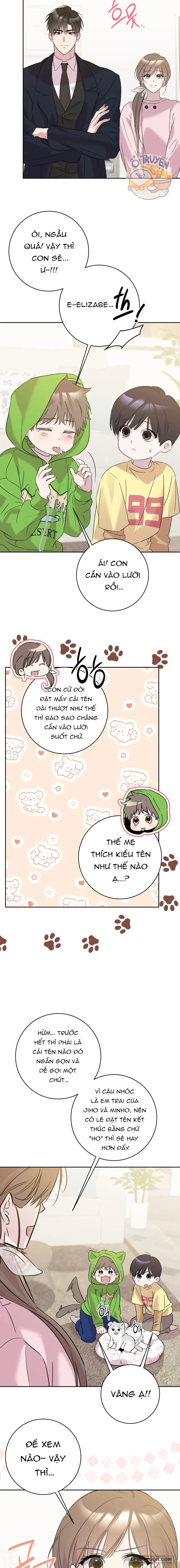 Tình Yêu Bắt Đầu Từ Việc Nuôi Dạy Con Cái Chap 17 - trang 17