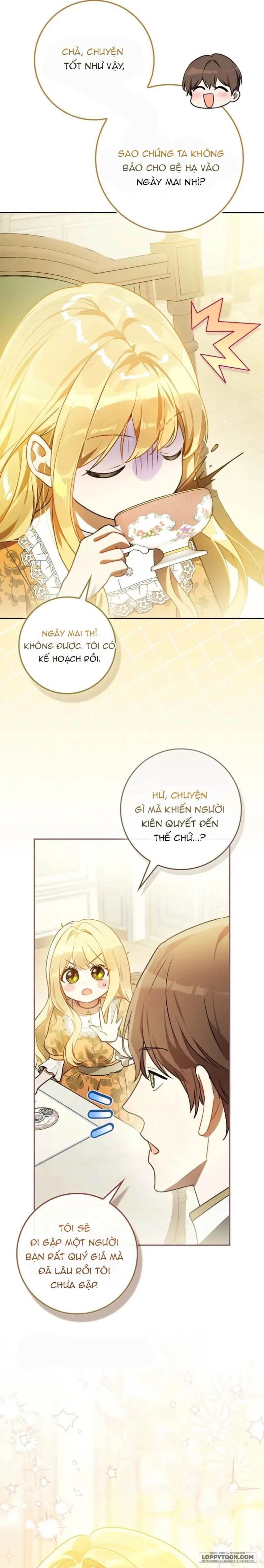 Tôi Được Chọn Làm Con Dâu Của Tên Bạo Chúa Chap 8 - trang 33