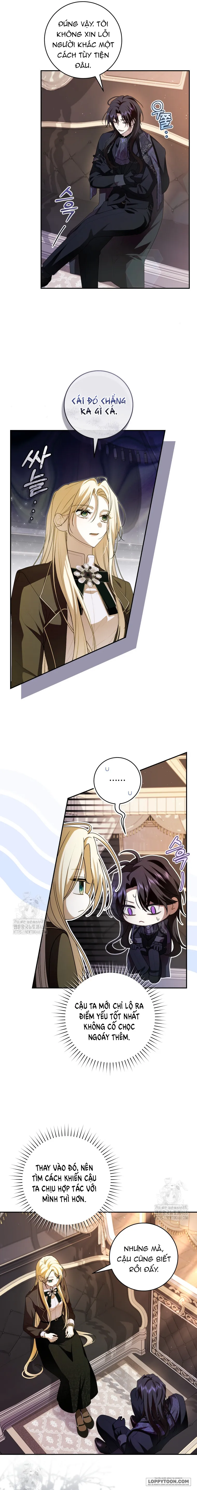 Tôi Đã Chữa Lành Tâm Lý Cho Nam Chính Chap 12 - trang 3