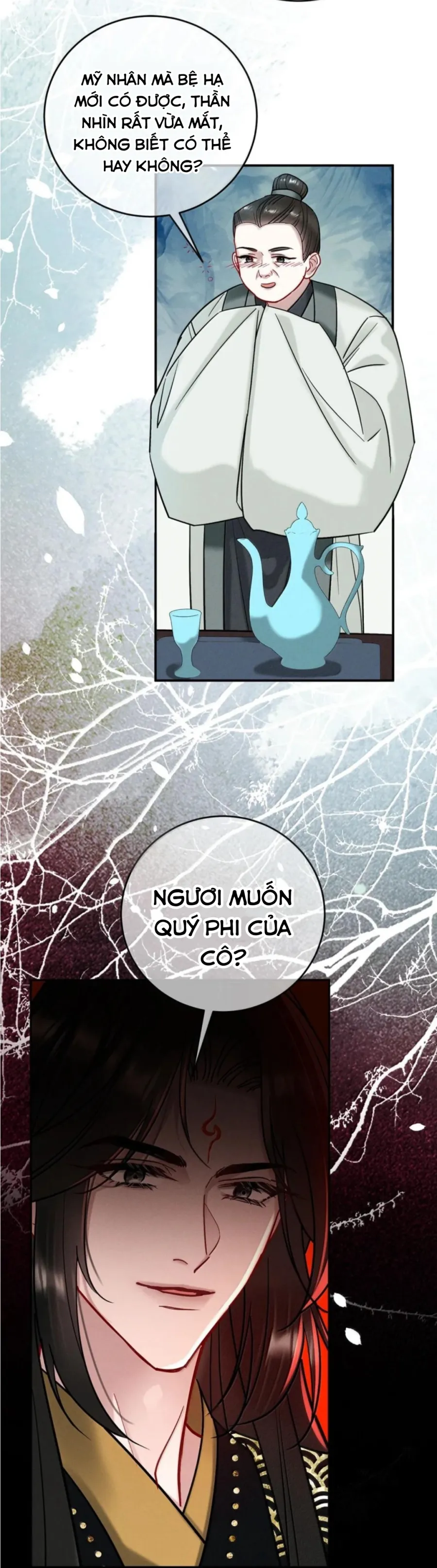 Dâng Cá Muối Cho Sư Tổ Chap 60 - trang 35