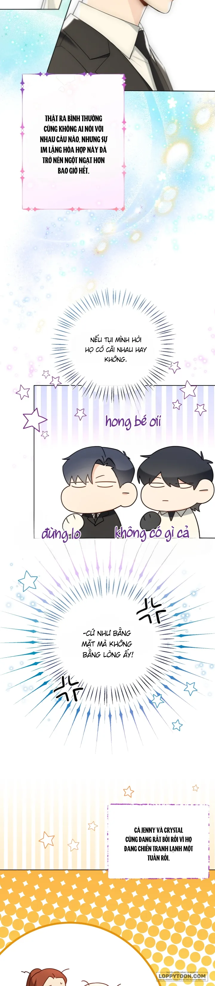 Tiểu Thư Crystal Là Một Người Đàn Ông Chap 56 - trang 20