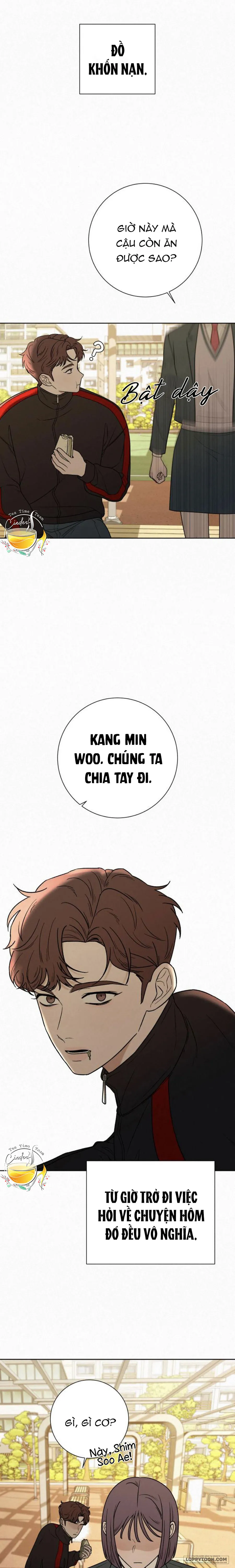 Chiến Lược Tình Yêu Trong Sáng Chap 11 - trang 18