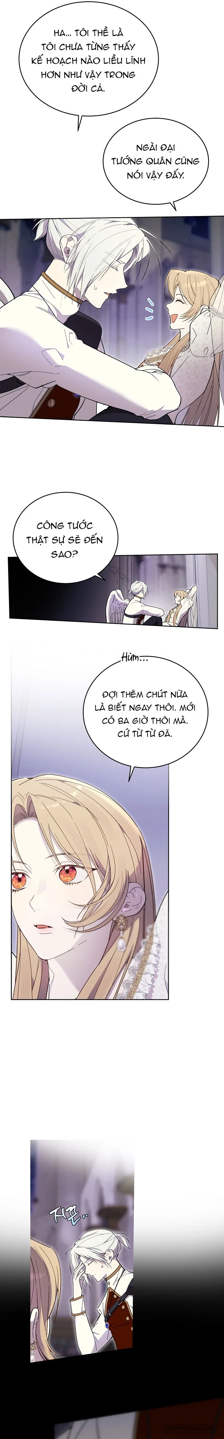 Khi Bình Mình Siết Chặt Lấy Cổ Chap 13 - trang 3